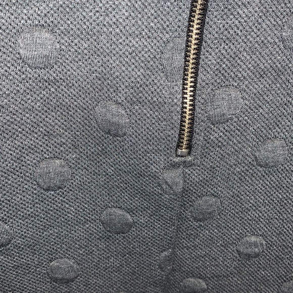 W5 Concepts Anthropologie Textured Polka Dot Top - Picture 6 of 6